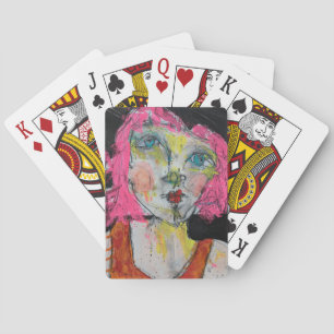 Neon Neon Playing Cards