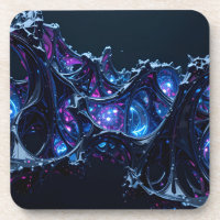 Neon Nexus: Interwoven Techno-Organic Structure