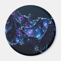 Neon Nexus: Interwoven Techno-Organic Structure