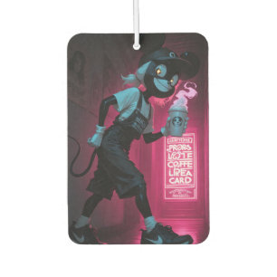 Neon Night Shift Car Air Freshener