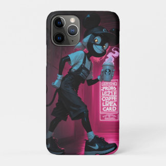 Neon Night Shift iPhone 11 Pro Case