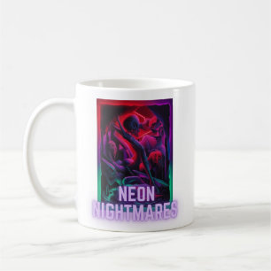 Neon Nightmares - Dream darkly Coffee Mug