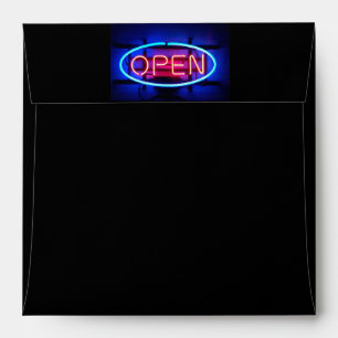 Neon Nights Envelopes