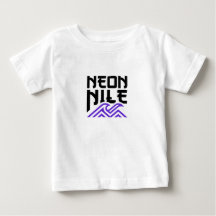 NEON NILE Streetwear Wave Logo Baby T-Shirt