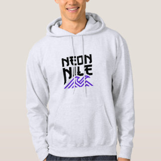 NEON NILE Streetwear Wave Logo Hoodie