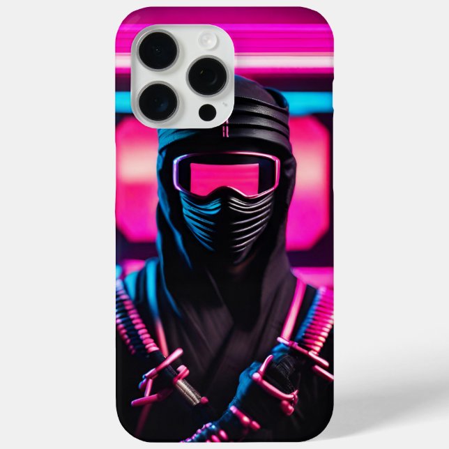 neon ninja Case-Mate iPhone case (Back)