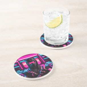 neon ninja coaster