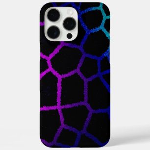 Neon Noir Giraffe iPhone 16 Pro Max Case