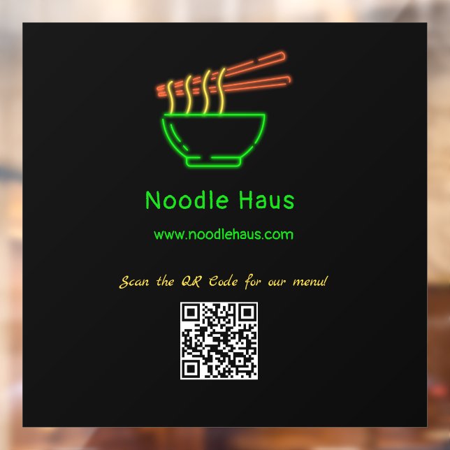 Neon Noodle Bowl Custom Restaurant  (Sheet 2)