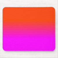 Neon Orange and Hot Pink Ombre Shade Colour Fade