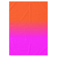 Neon Orange and Hot Pink Ombre Shade Colour Fade