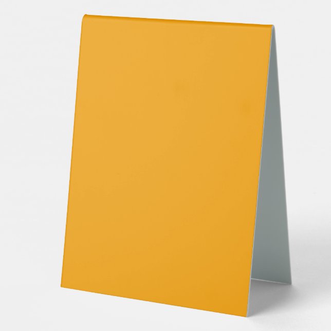 Neon Orange Solid Colour | Classic (Back)