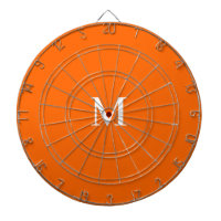 Neon Orange-your bold monogram