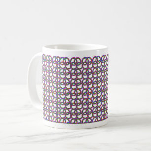 Neon Orbit Coffee Mug