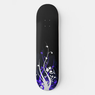 Neon Ornament Skateboard