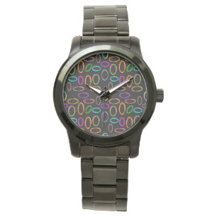 Neon Ovals  Watch