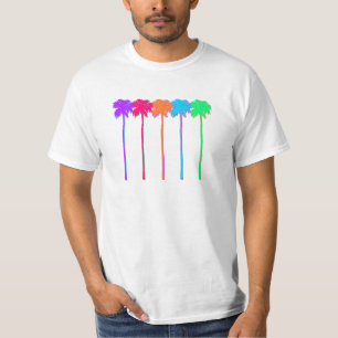 Neon Palm Trees T-Shirt