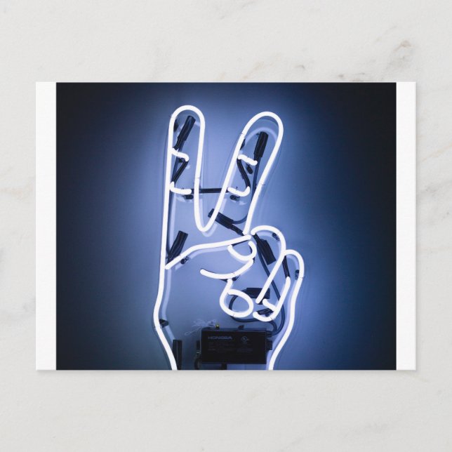 neon piece postcard (Front)