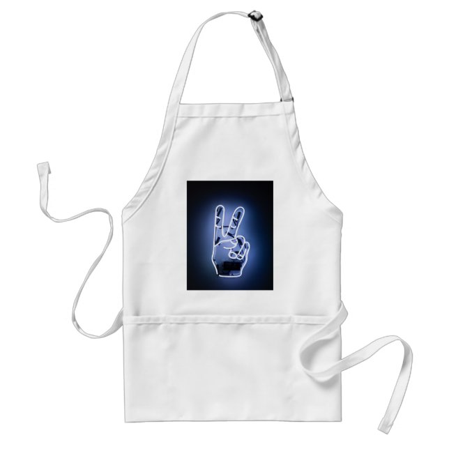 neon piece standard apron (Front)