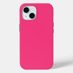 Neon Pink iPhone 15 Case