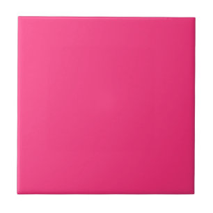 Neon Pink Ceramic Tile