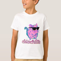 Neon Pink Chinchillin Chinchilla