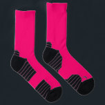 Neon Pink Crew Socks for Men – Customisable & Bold<br><div class="desc">Make a statement with these Neon Pink Crew Socks for Men, combining bold colour, all-day comfort, and performance-driven design. Perfect for sports teams, gym sessions, corporate branding, and event giveaways, these socks feature arch support, moisture-wicking fabric, and a cushioned sole for superior wearability. Designed for team uniforms, corporate promotions, fitness...</div>