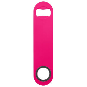Neon Pink Custom Bottle Opener – Bulk Orders