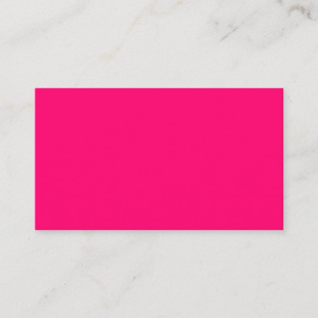 Neon Pink Custom Enclosure Cards – Bulk Orders (Front)