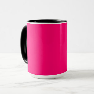 Neon Pink Custom Mug – Bold & Personalised