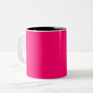 Neon Pink Custom Mug - Bold & Personalised