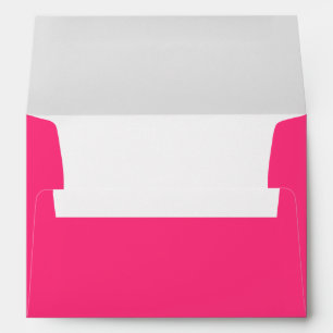 Neon Pink Envelope