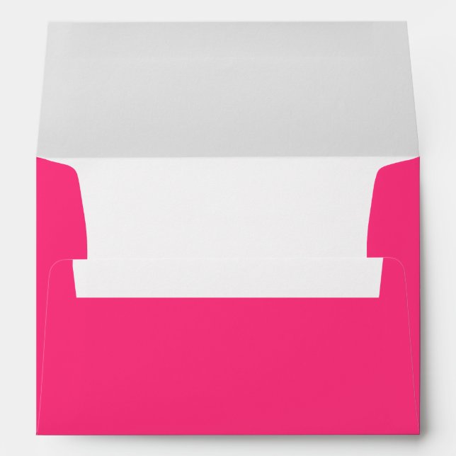 Neon Pink Envelope (Back (Bottom))