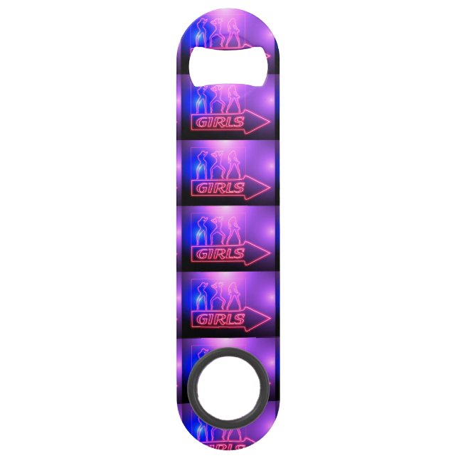Neon Pink Girls Sign Thunder_Cove  (Front)