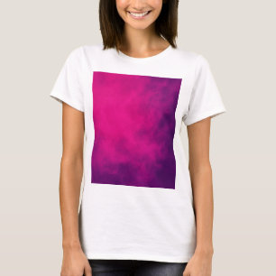 Neon Pink Gradient Women's T-Shirt – Customisable