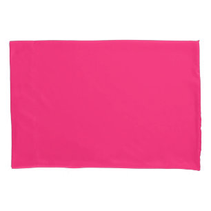 Neon Pink Pillowcase