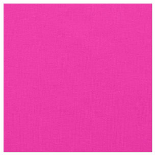 Neon Pink Solid Color Fabric