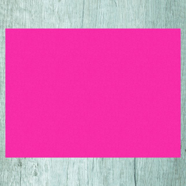 Neon Pink Solid Color Tissue Paper (Creator Uploaded)