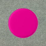 Neon Pink Solid Colour 3 Cm Round Badge<br><div class="desc">A vibrant and electrifying pink that is full of energy and excitement.Reminiscent of neon signs illuminating a bustling city nightlife or the vivid hues of tropical flowers,  this colour is bold,  playful,  and unapologetically lively.Perfect for making a striking statement.</div>