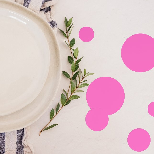 Neon Pink Solid Colour | Classic Confetti (Creator Uploaded)