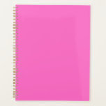 Neon Pink Solid Colour | Classic Planner<br><div class="desc">Neon Pink - Introducing the timeless allure of the Solid Colour Design: a captivating blend of classic form and elegant simplicity. This design is a celebration of the power and beauty found in a single, striking hue. Exuding sophistication, the solid colour design embraces the essence of minimalism, making it a...</div>