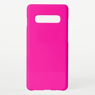 Neon Pink Solid Colour Samsung Galaxy Case