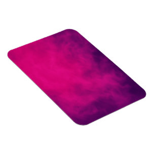 Neon Pink & Violet Flexible Magnet – Customisable