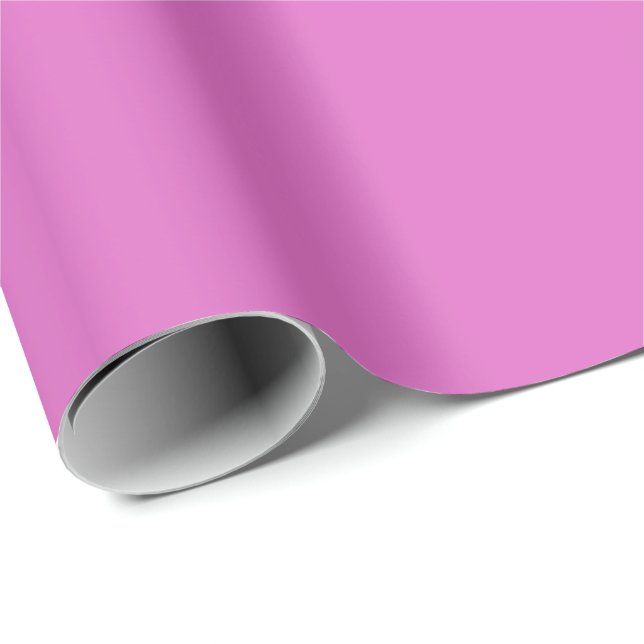 Neon Pink Wrapping Paper (Roll Corner)