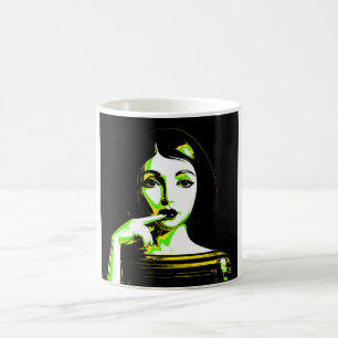 Neon Pop Art Coffee Mug