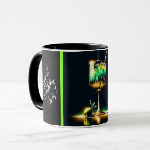 Neon Popular Party Time Personalised Mug