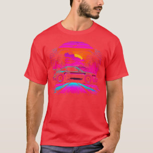 Neon Porsche Design 1 T-Shirt