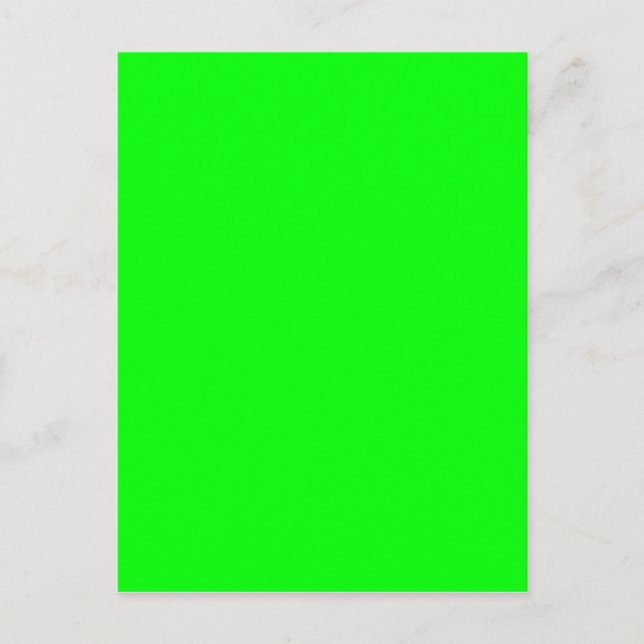 Neon Postcard (Front)