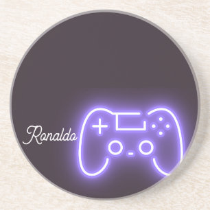 NEON PS4 handle custom name  Coaster