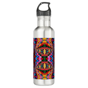 Neon Psychedelic Water Bottle 2